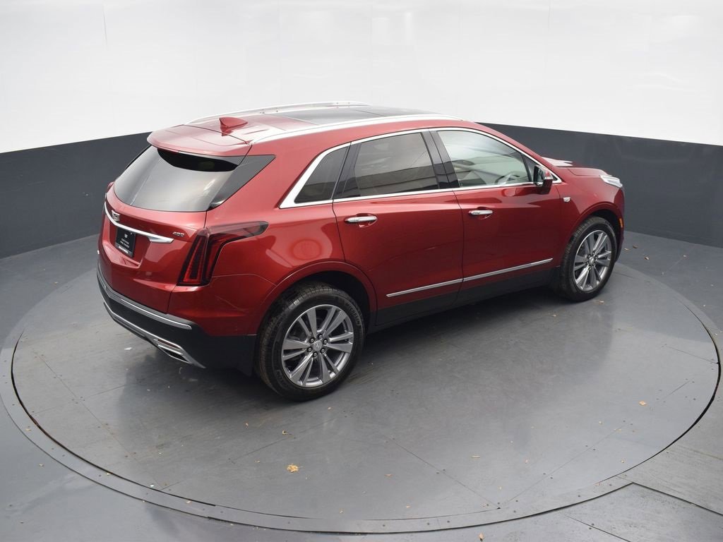 Certified 2022 Cadillac XT5 Premium Luxury w/ Technology Package image 45
