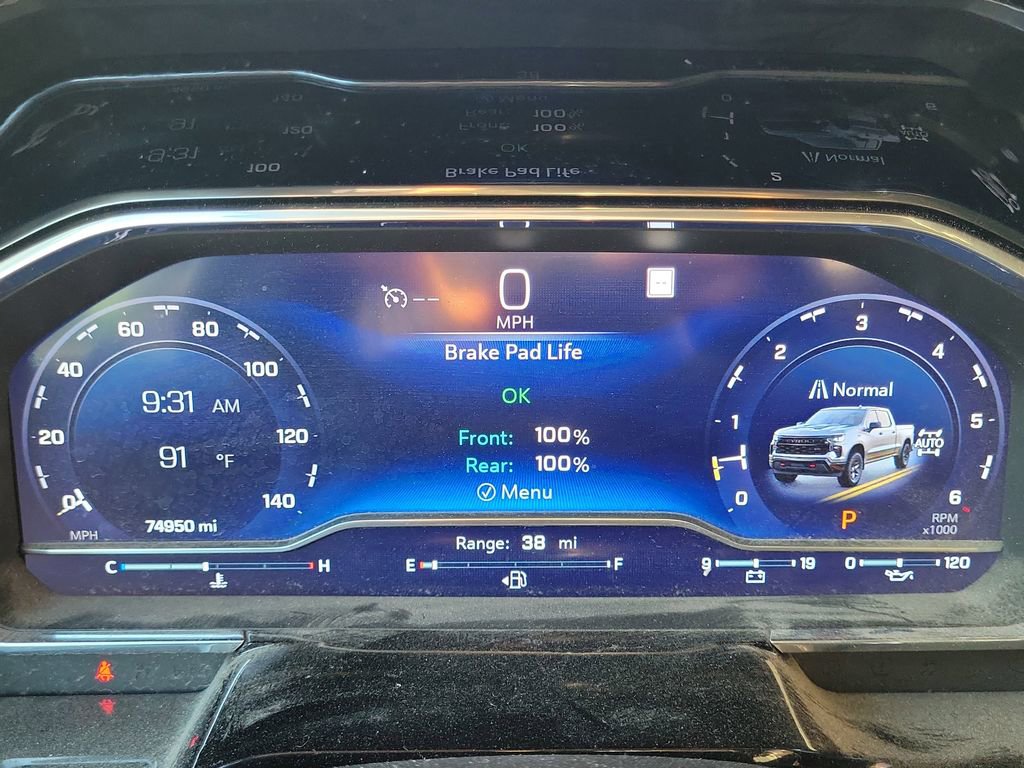 Used 2022 Chevrolet Silverado 1500 LT Trail Boss w/ Protection Package image 8