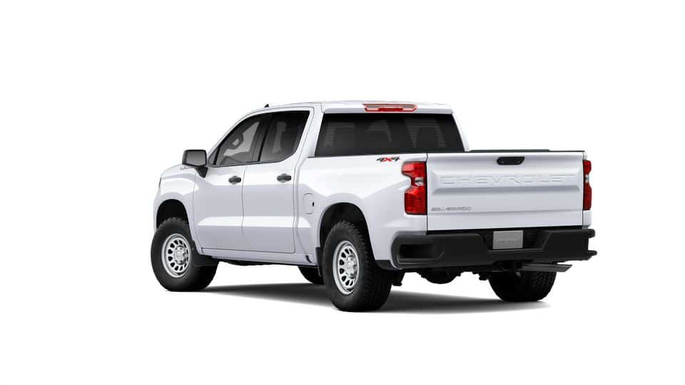 New 2025 Chevrolet Silverado 1500 W/T w/ WT Value Package AWD/4WD image 28