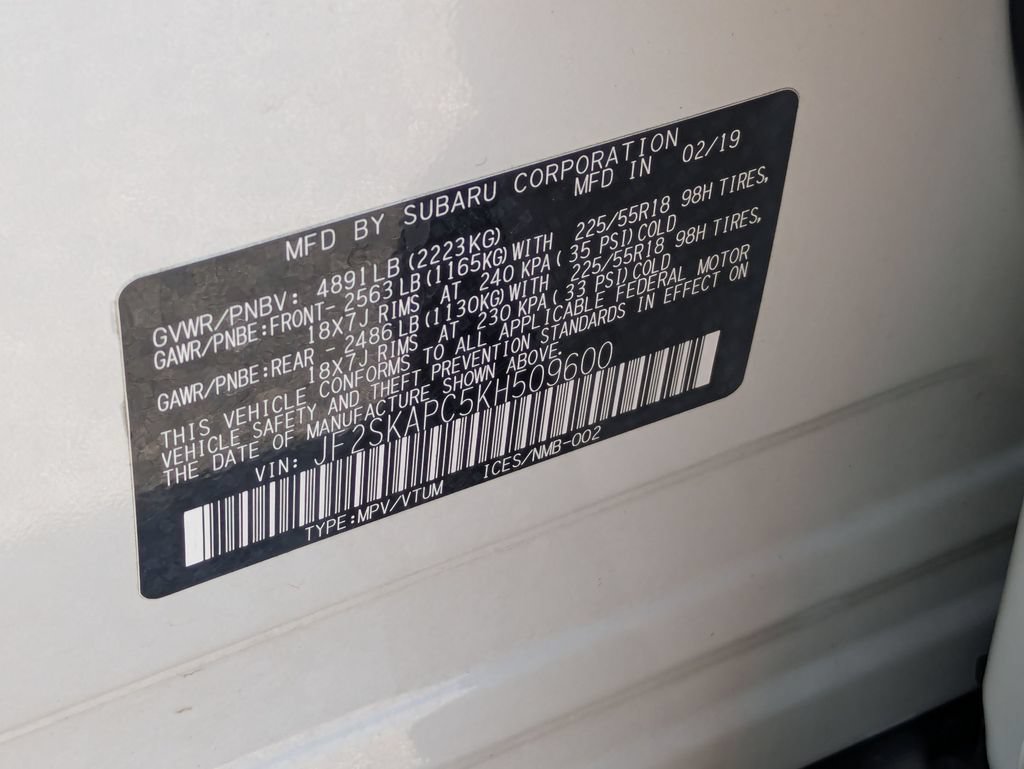 Used 2019 Subaru Forester Sport AWD/4WD image 22