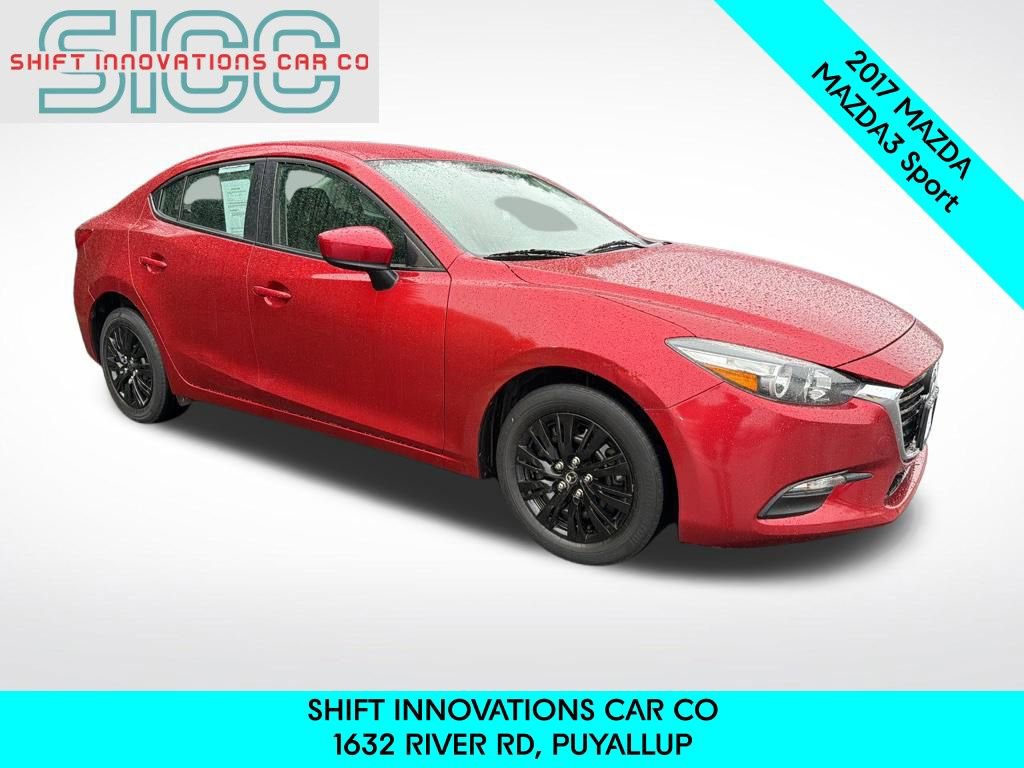 Used 2017 MAZDA MAZDA3 Sport image 8