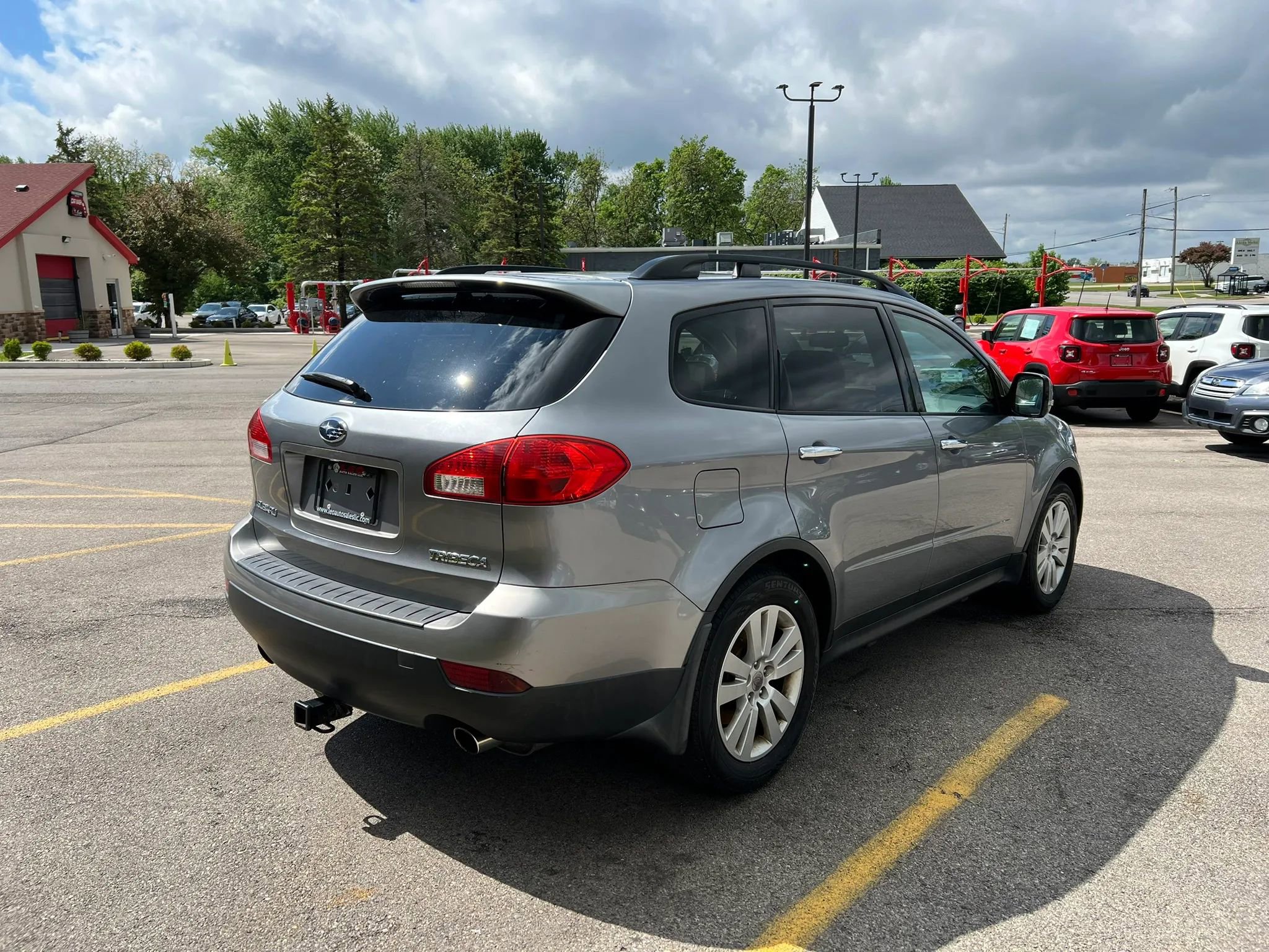 Used 2009 Subaru Tribeca Limited AWD/4WD image 5