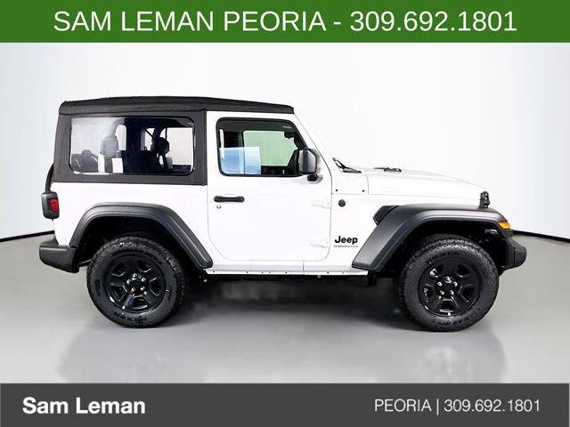 New 2026 Jeep Wrangler Sport image 8