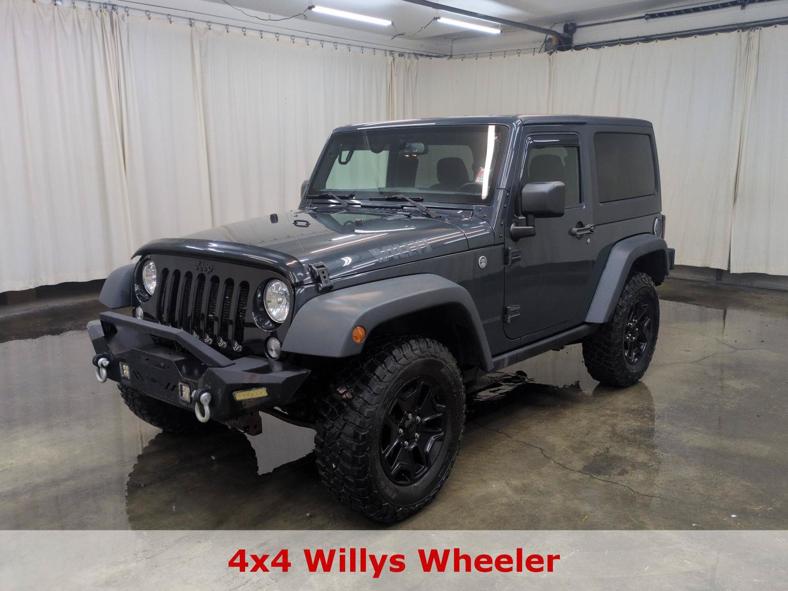 Used 2017 Jeep Wrangler Sport AWD/4WD image 1