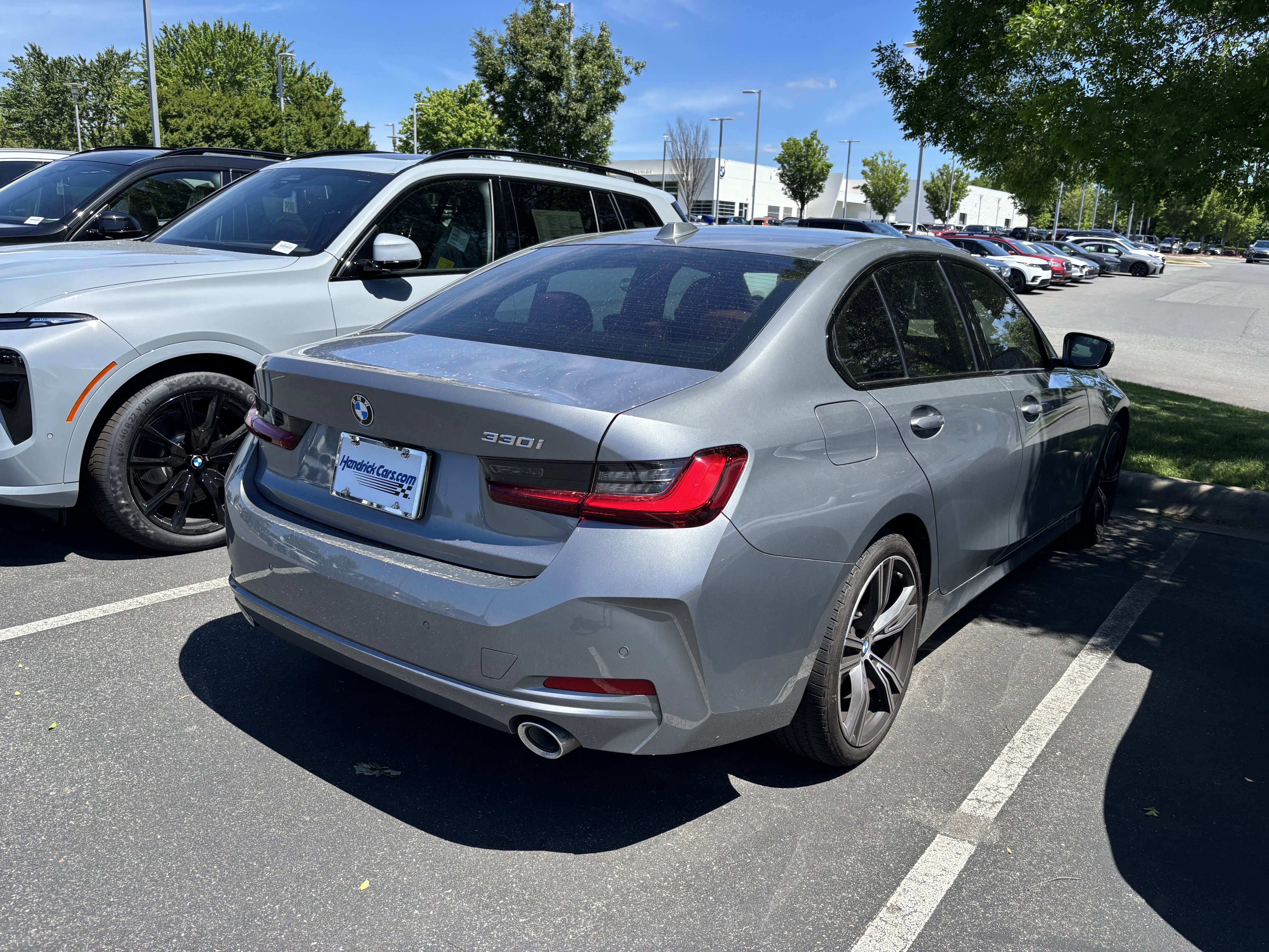 Certified 2023 BMW 330i Sedan w/ Premium Package RWD image 20