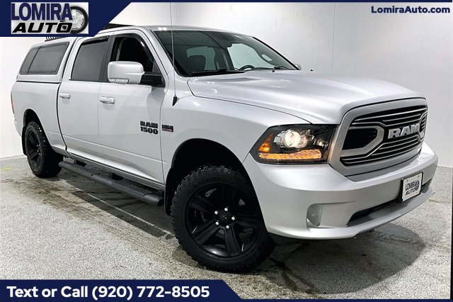 Used 2018 RAM 1500 Sport w/ Sport Premium Group image 1
