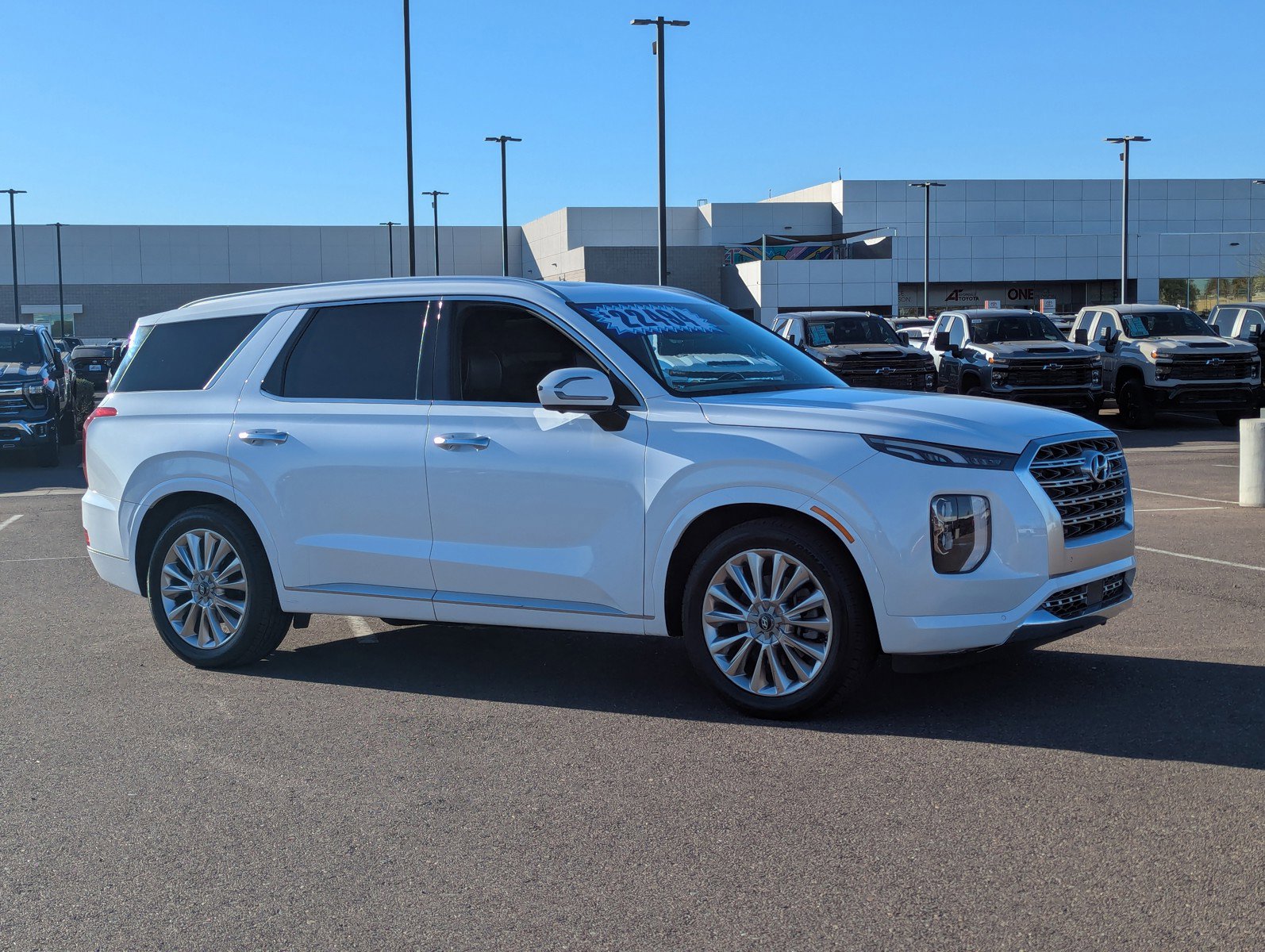Used 2020 Hyundai Palisade Limited image 7