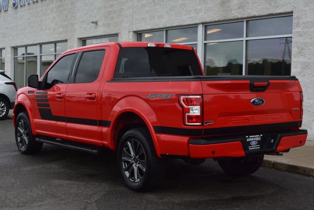 Used 2018 Ford F150 XLT w/ Equipment Group 302A Luxury AWD/4WD image 9