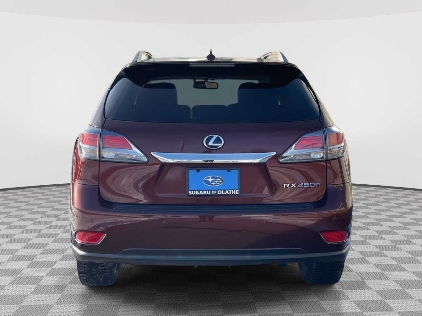 Used 2013 Lexus RX 450h AWD w/ Navigation Pkg image 10