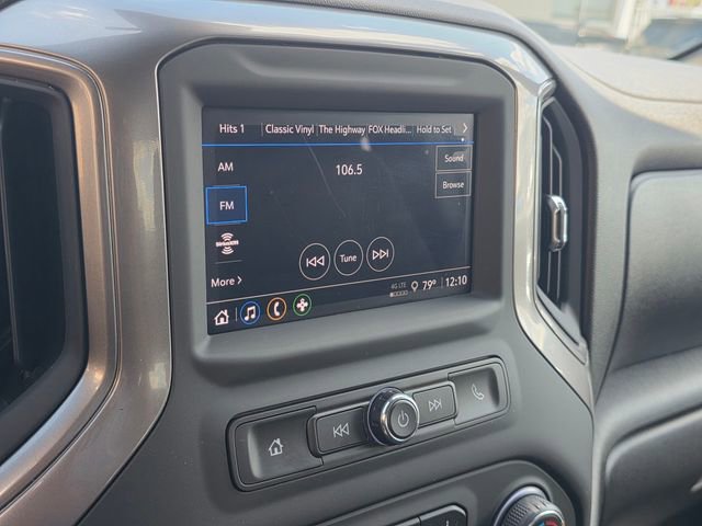Certified 2025 Chevrolet Silverado 1500 Custom w/ Turbomax Blackout Package image 25