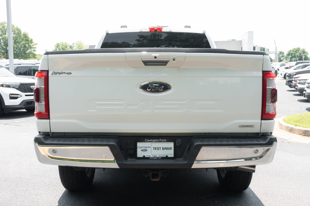 Used 2022 Ford F150 Lariat w/ Max Trailer Tow Package AWD/4WD image 10