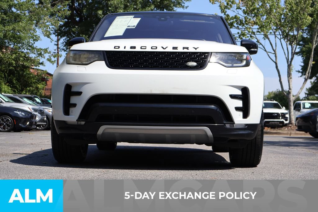 Used 2020 Land Rover Discovery Landmark AWD/4WD image 3