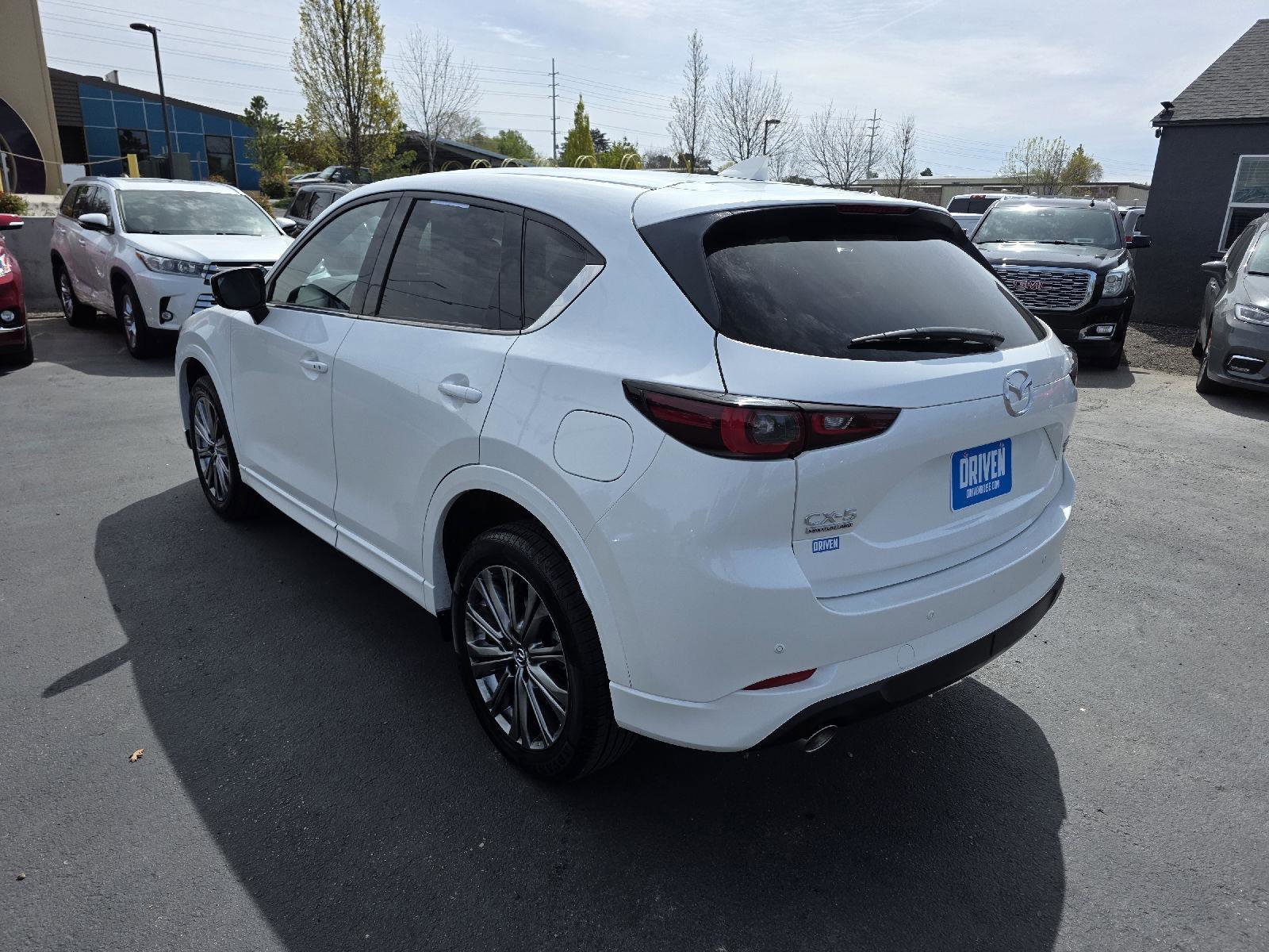 Used 2022 MAZDA CX-5 Signature AWD/4WD image 7