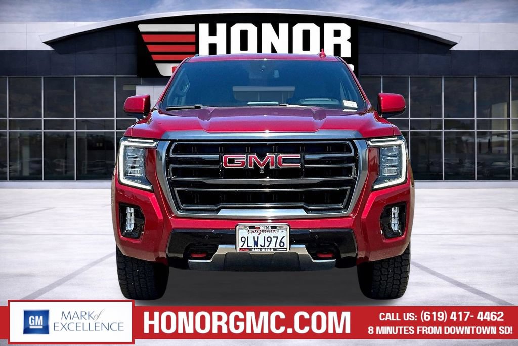 Used 2024 GMC Yukon AT4 w/ AT4 Premium Plus Package AWD/4WD image 2