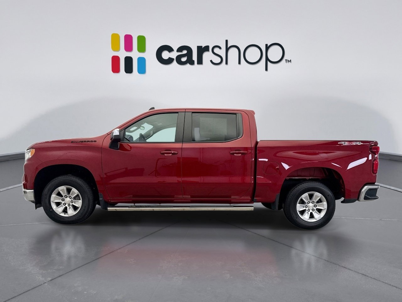 Used 2023 Chevrolet Silverado 1500 LT w/ LPO, Dark Essentials Package image 2