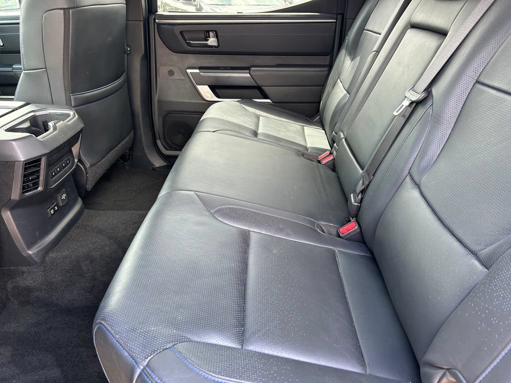 Used 2022 Toyota Tundra Platinum w/ Advanced Package AWD/4WD image 17