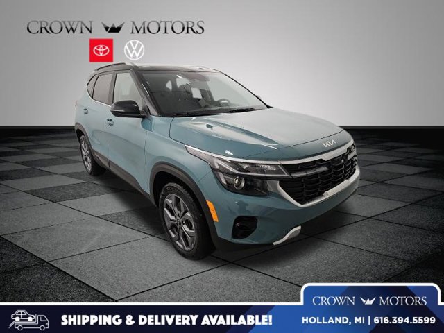 Used 2024 Kia Seltos S AWD/4WD image 1