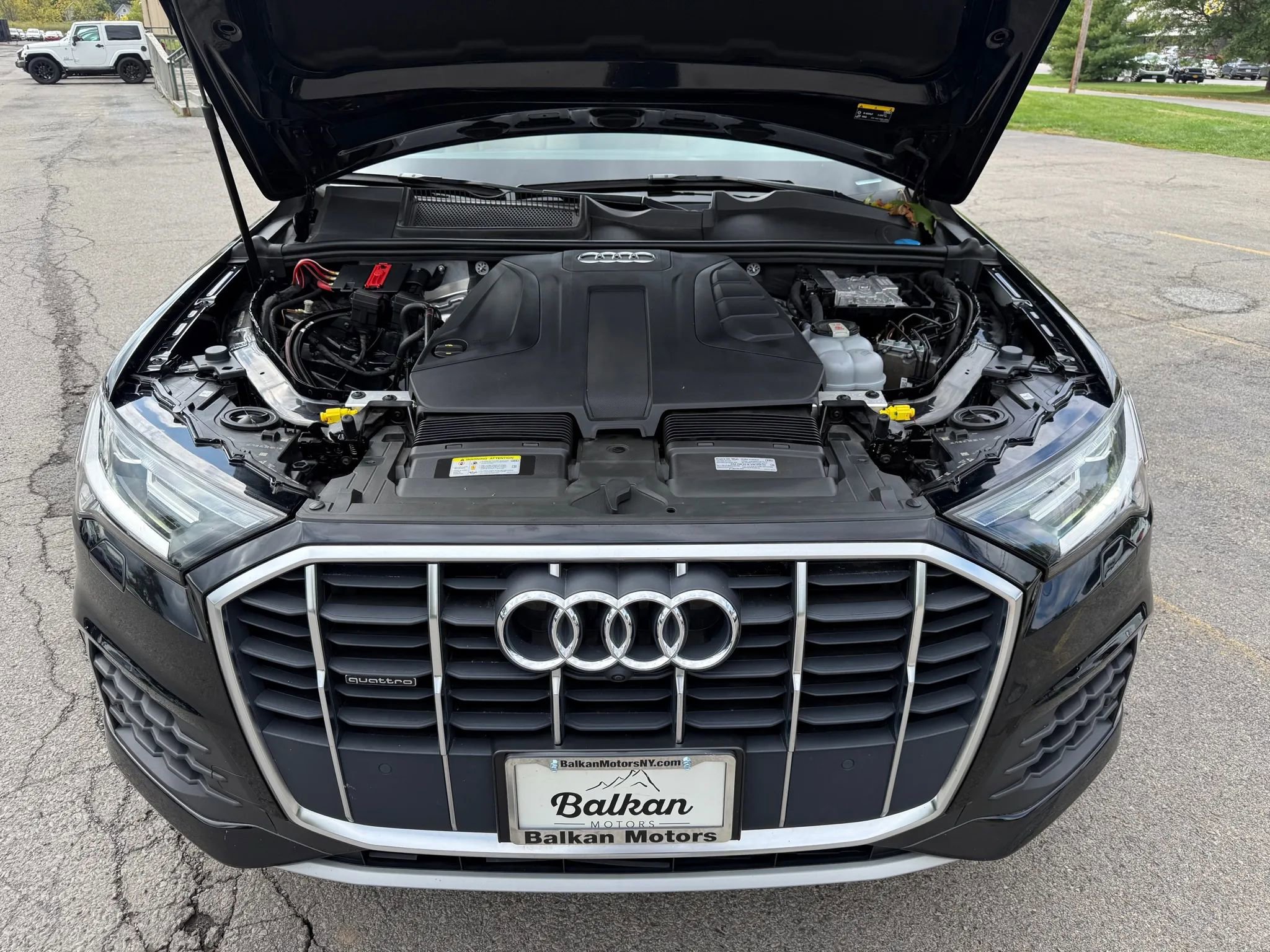 Used 2021 Audi Q7 2.0T Premium w/ Convenience Package image 38