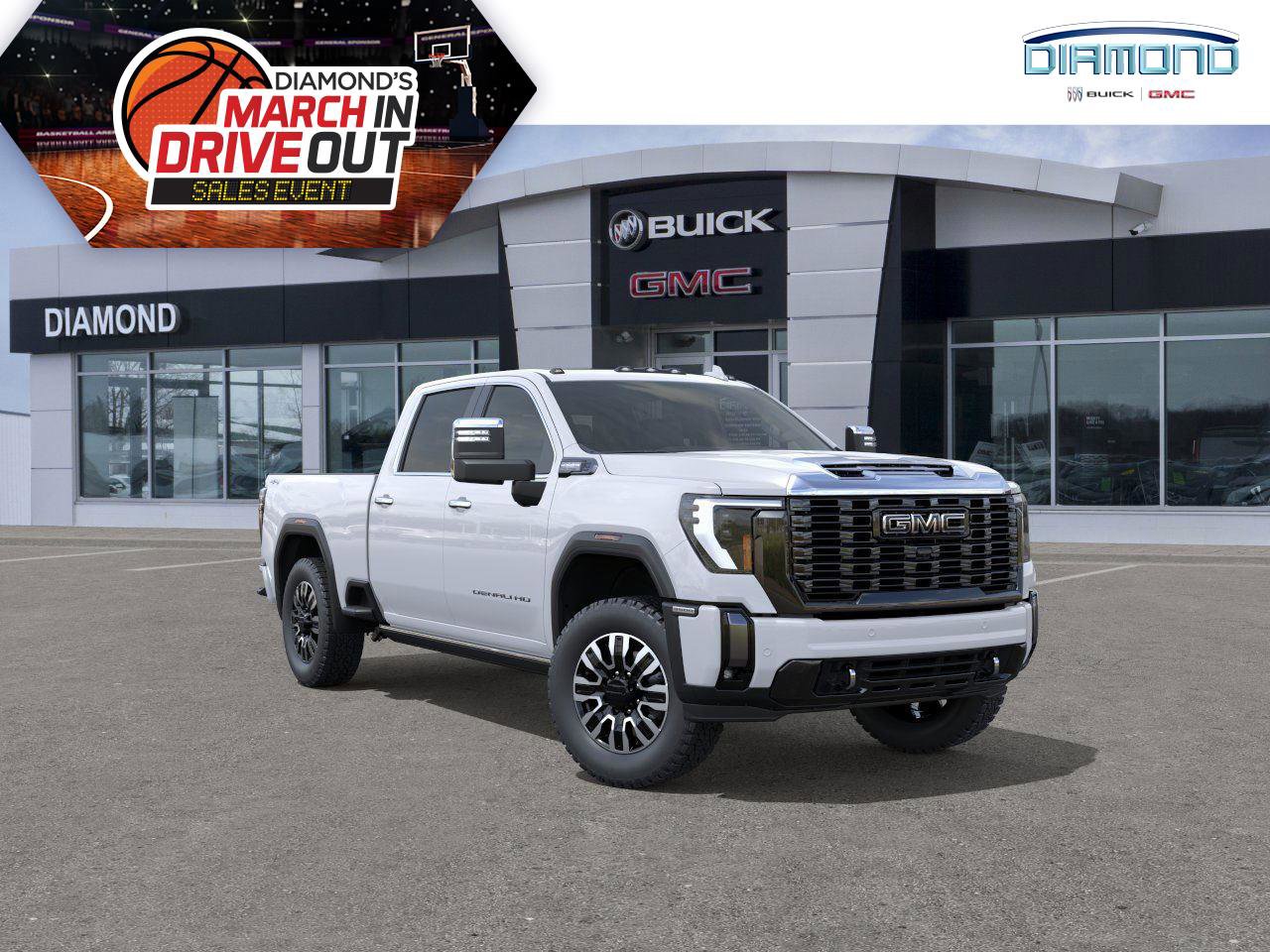 New 2026 GMC Sierra 3500 Denali Ultimate