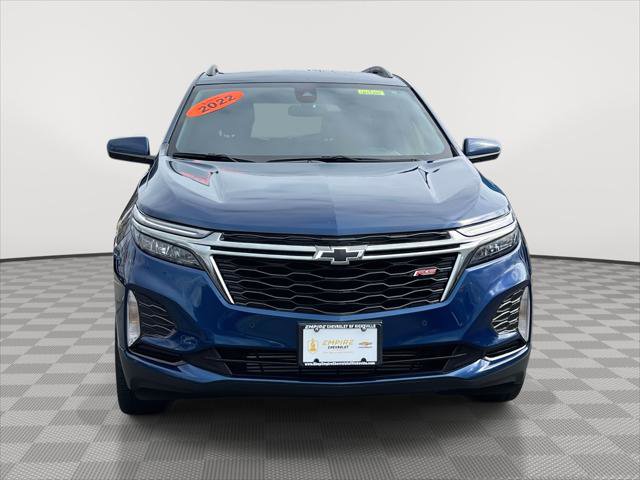 Used 2022 Chevrolet Equinox RS w/ LPO, Floor Liner Package image 2
