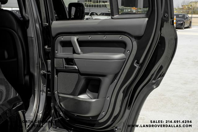 New 2026 Land Rover Defender 130 X-Dynamic SE AWD/4WD image 52