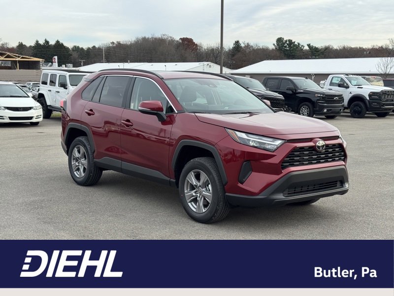 New 2025 Toyota RAV4 XLE