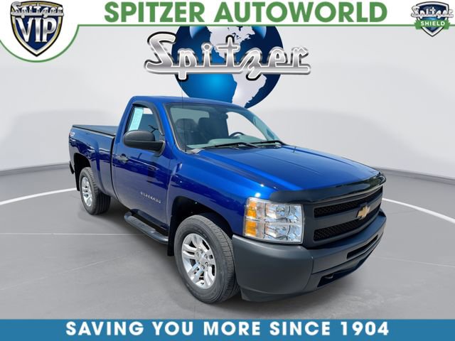 Used 2013 Chevrolet Silverado 1500 W/T
