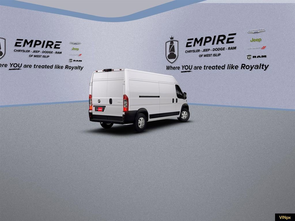 New 2026 RAM ProMaster 2500 w/ Quick Order Package 22G SLT FWD image 10