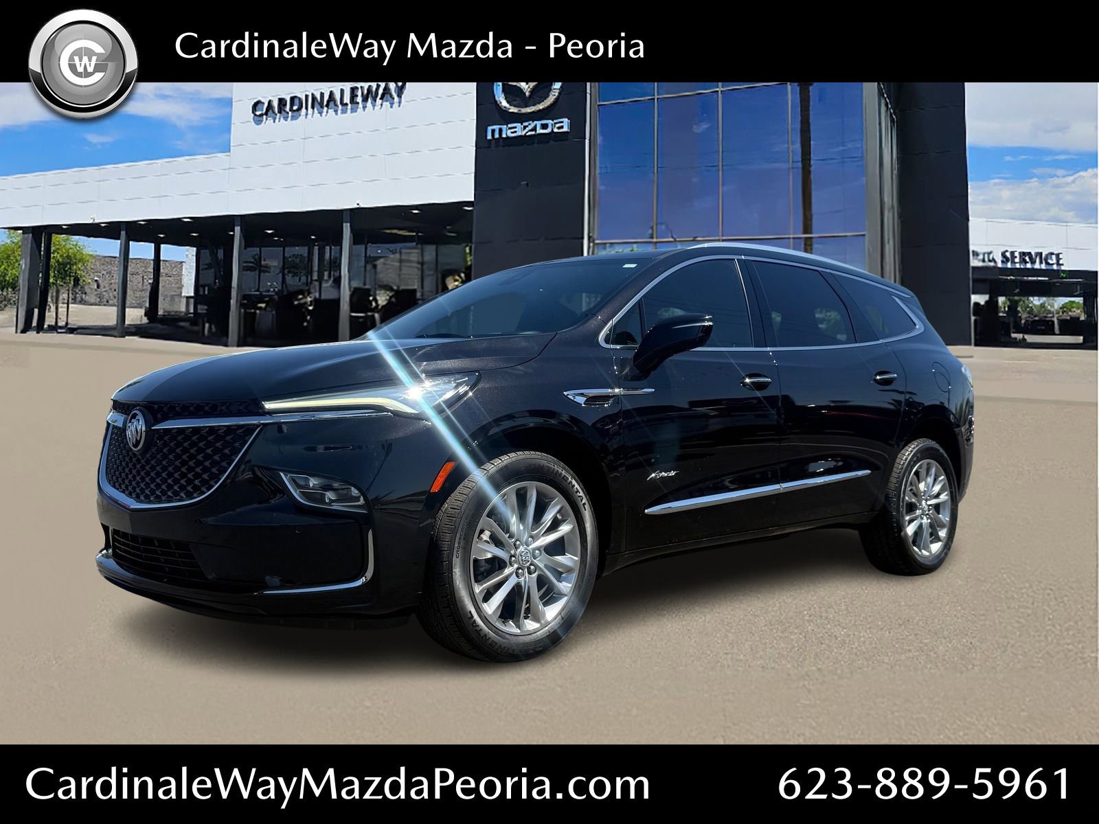 Used 2024 Buick Enclave Avenir w/ Avenir Technology Package AWD/4WD image 1