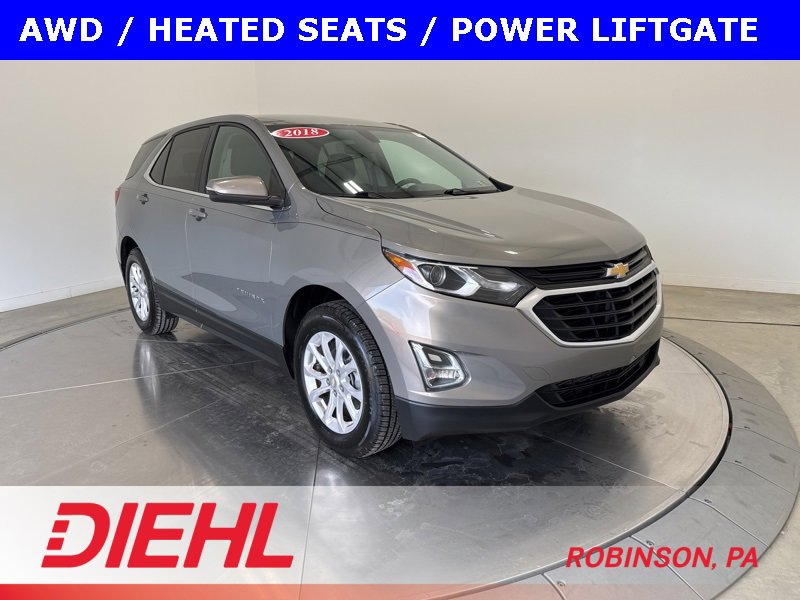 Used 2018 Chevrolet Equinox LT