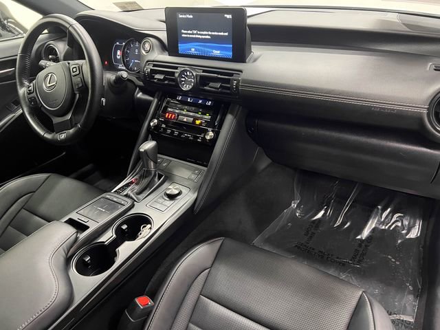 Used 2024 Lexus IS 350 F Sport w/ Accessory Package image 12