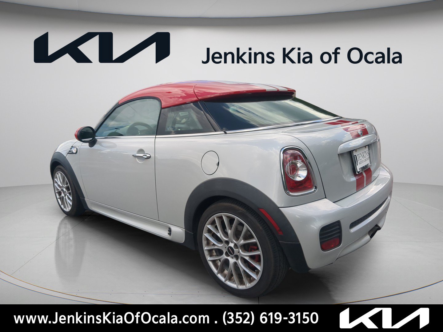 Used 2015 MINI Cooper Coupe John Cooper Works FWD image 8