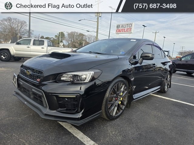 Used 2018 Subaru WRX STI Limited image 1