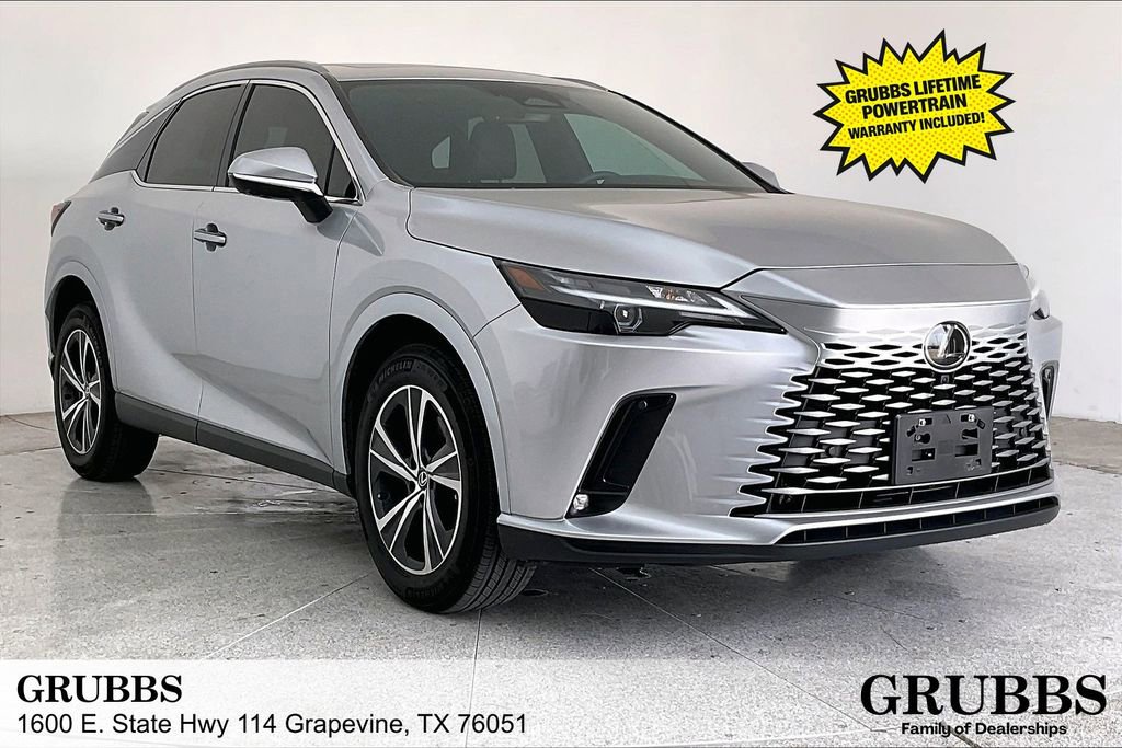 Used 2025 Lexus RX 350 AWD image 1