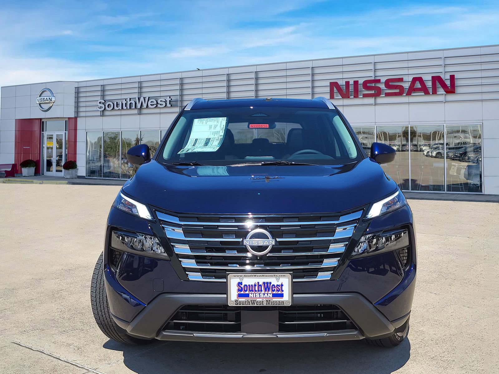 New 2026 Nissan Rogue SV image 8