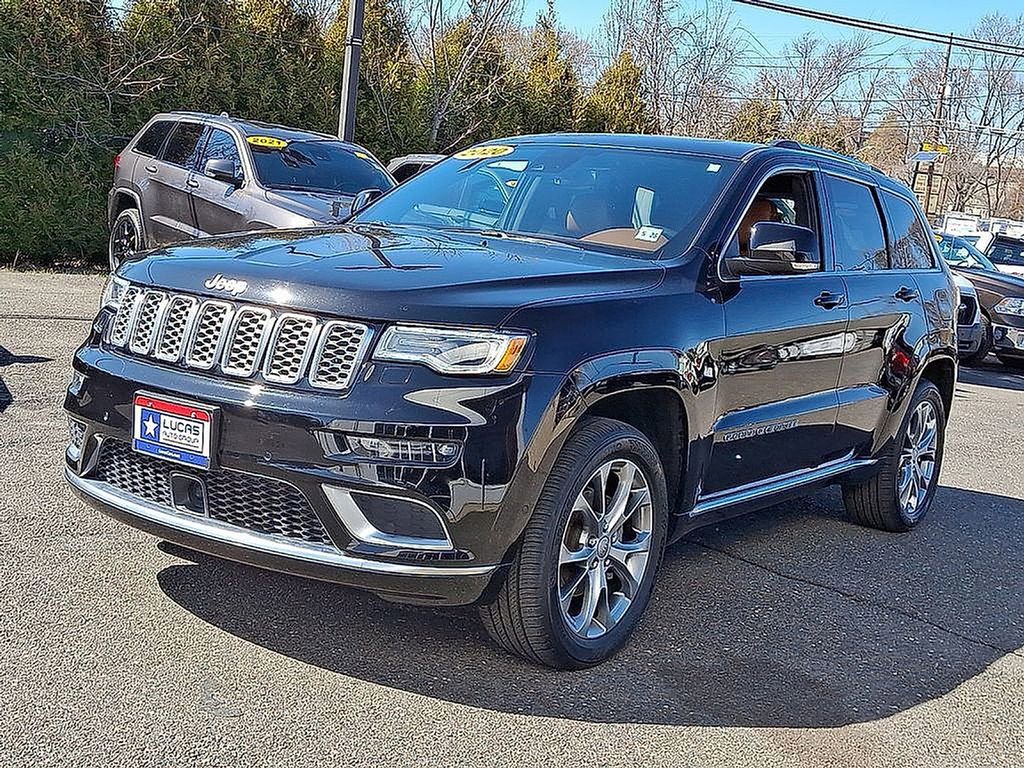 Used 2020 Jeep Grand Cherokee Summit w/ Platinum Series Group image 7