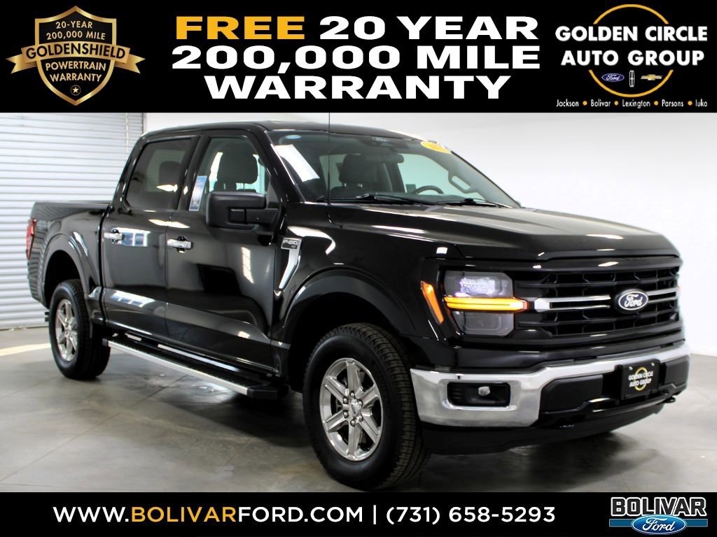 Used 2025 Ford F150 XLT w/ Equipment Group 301A Standard