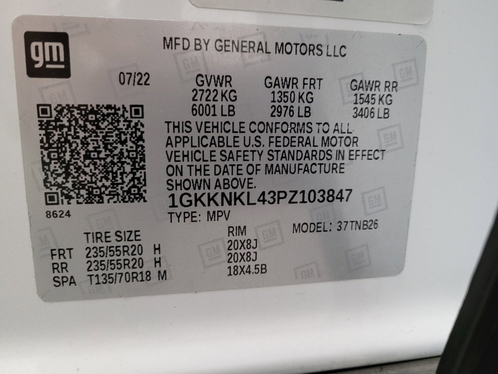 Used 2023 GMC Acadia SLE w/ Driver Convenience Package image 33