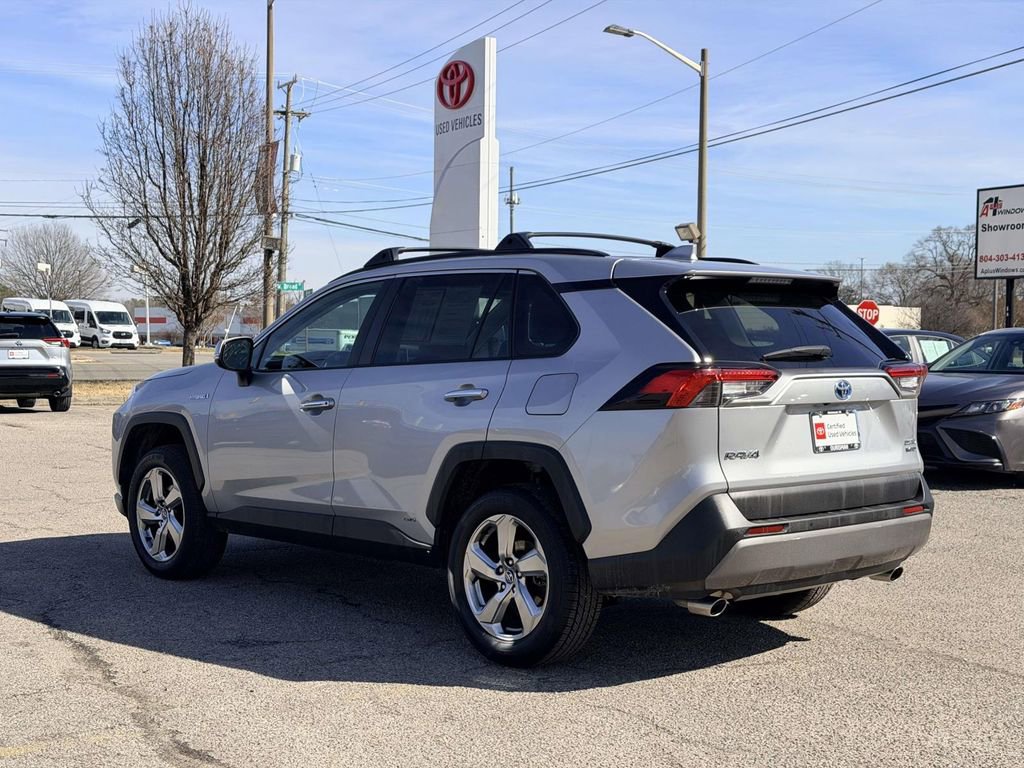 Certified 2020 Toyota RAV4 Limited image 23