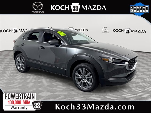 Used 2025 MAZDA CX-30 AWD 2.5 S w/ Preferred Package