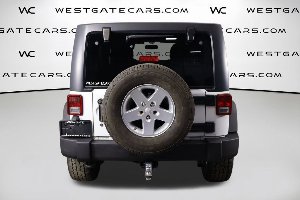 Used 2016 Jeep Wrangler Unlimited Sport w/ Quick Order Package 24S AWD/4WD image 4