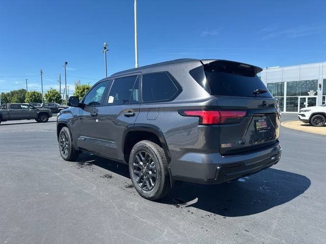 New 2026 Toyota Sequoia Platinum AWD/4WD image 5