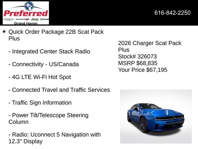 New 2026 Dodge Charger R/T Scat Pack image 33