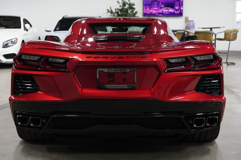 Used 2021 Chevrolet Corvette Stingray Preferred Conv w/ Battery Protection Package RWD image 4