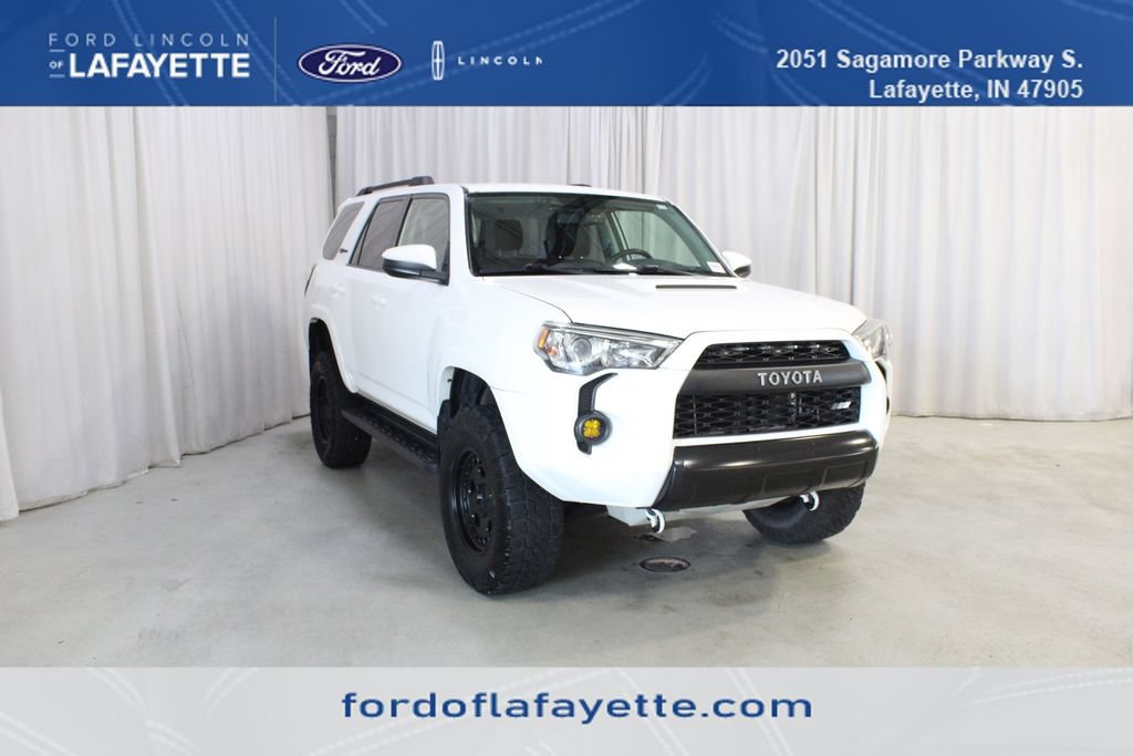 Used 2015 Toyota 4Runner TRD Pro AWD/4WD video 1