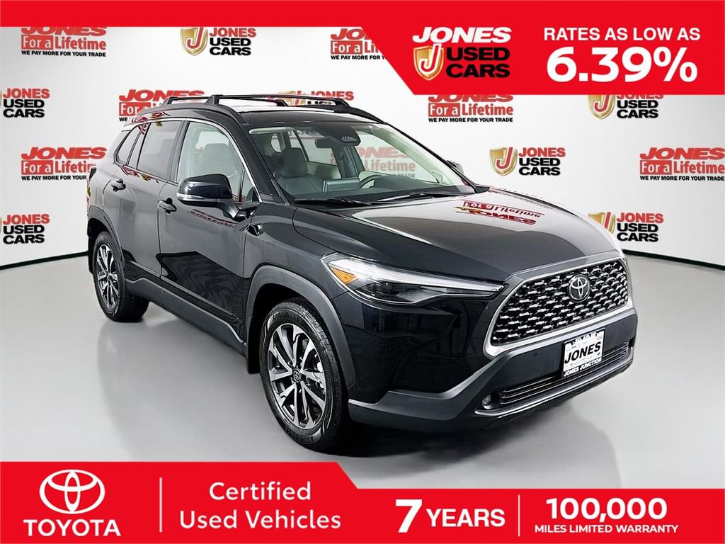 Certified 2023 Toyota Corolla Cross XLE w/ Convenience Package image 1
