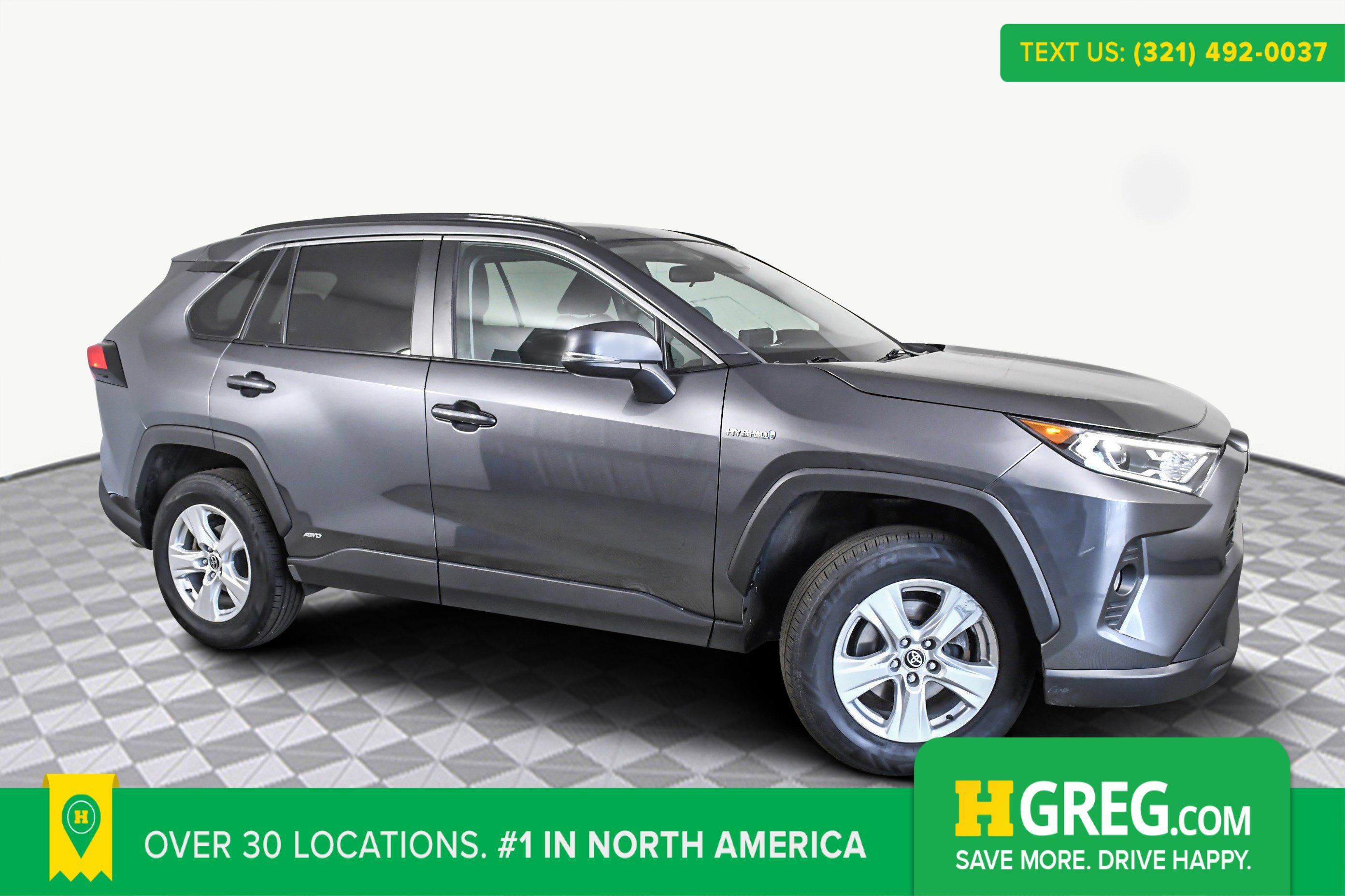 Used 2021 Toyota RAV4 XLE