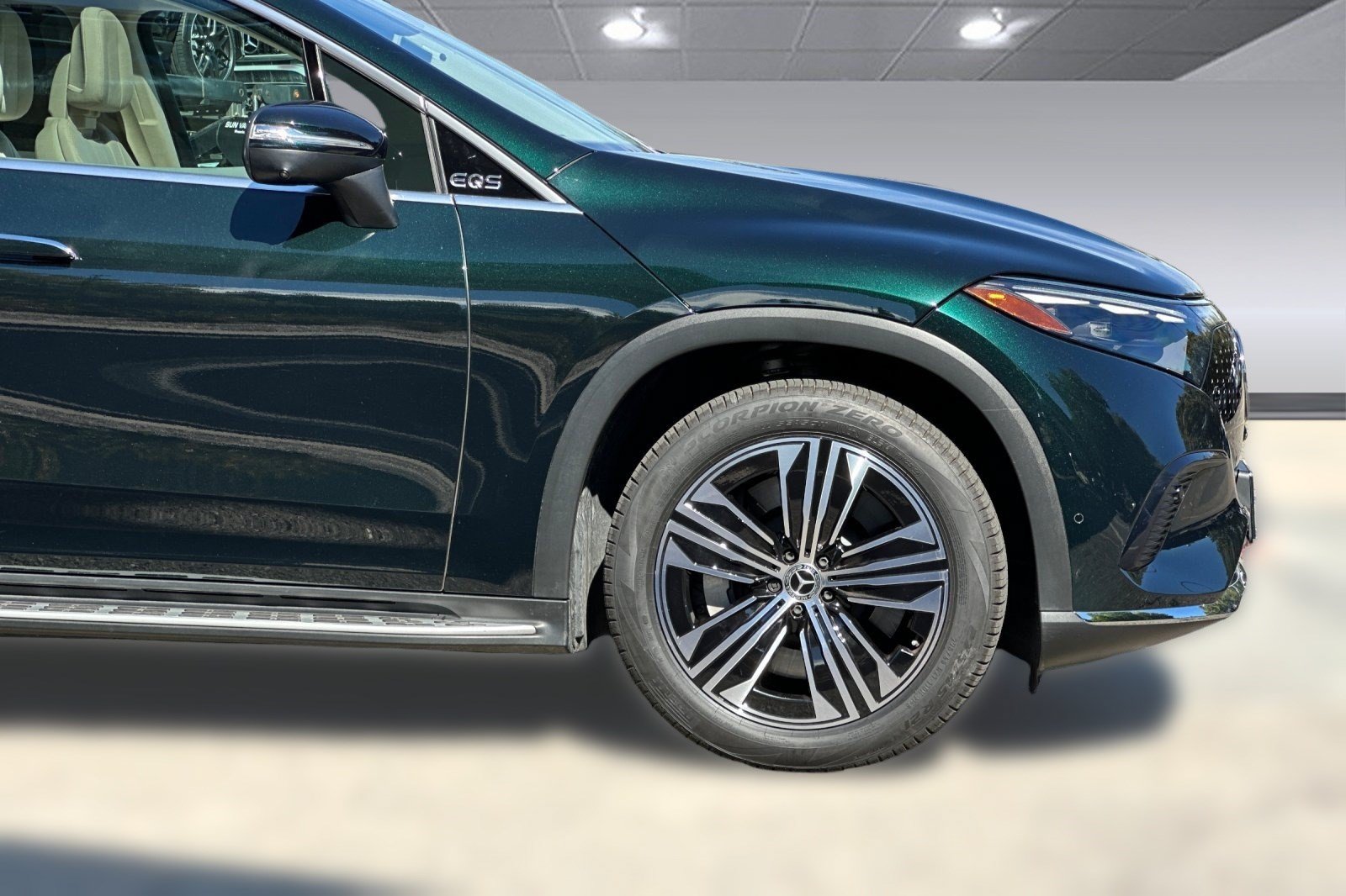 Certified 2023 Mercedes-Benz EQS 450+ 4MATIC SUV image 38