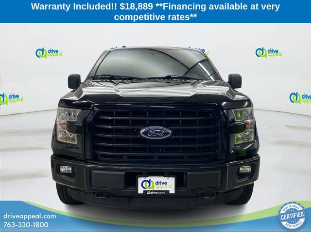 Used 2016 Ford F150 XLT w/ Equipment Group 301A Mid AWD/4WD image 3