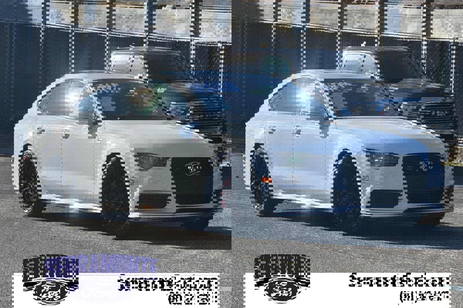 Used 2016 Audi A7 3.0T Premium Plus w/ Black Optic Package